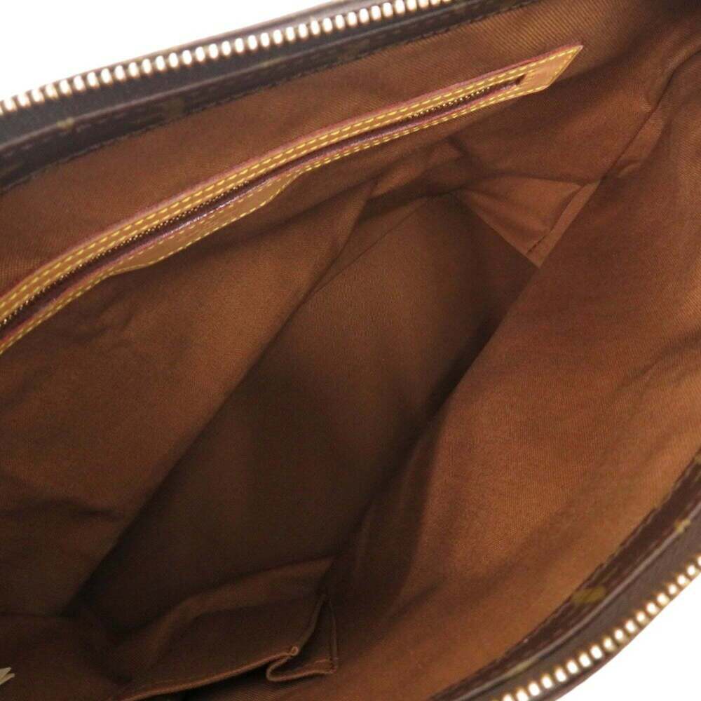 LOUIS VUITTON Brown Monogram Tote Bag - Picture 7 of 11